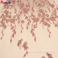 Hot Selling Sequined Fabric Rose Gold